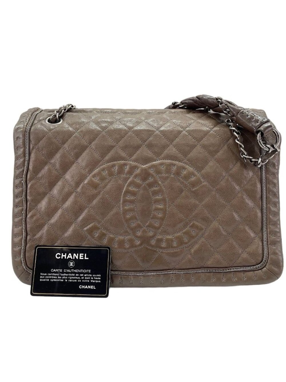Chanel Shoulder Bag Quilted